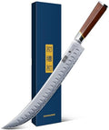 HOSHANHO 12" Brisket Slicing Knife - Butcher Breaking Knife for Meat & BBQ (11.9" variant)