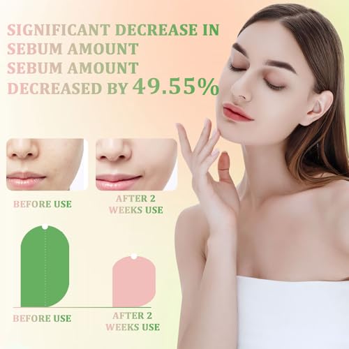 Zdiwond Rose & Camellia Travel Cleansing Oil Capsules - Gentle Makeup Remover for All Skin Types, 40 Single-Use Bottles