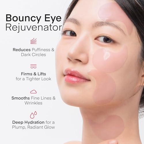 Terez & Honor Collagen Face Mask & Eye Patches Set - 64 Count Hydrating Skin Care