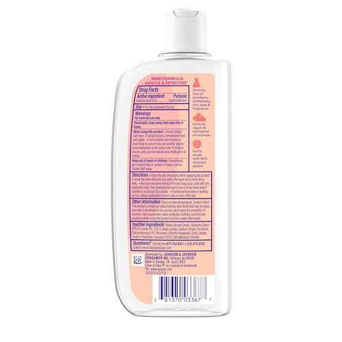 Deep Cleaning Oil-Free Face Astringent with Salicylic Acid - 8 oz, 2 Pack