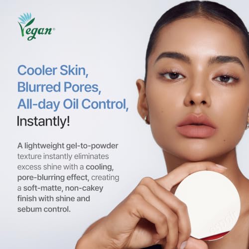 ESPOIR Be Velvet Sebum Control Cushion - Mattifying Pore-Blurring Primer