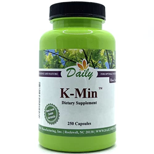K-Min Soft Rock Phosphate & Diatomaceous Earth - 250 Vegetarian Capsules