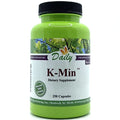 K-Min Soft Rock Phosphate & Diatomaceous Earth - 250 Vegetarian Capsules