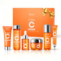 HONLINK Vitamin C Skincare Set 6-Step Face Care Routine 0.17oz Each