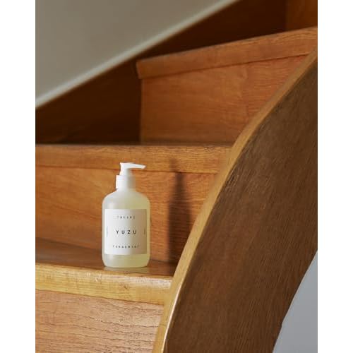 Tangent GC Yuzu Organic Hand Soap ? Scented Liquid Hand Soap with Soft Citrus, Zesty Lemon & Delicate Floral Notes, Vegan, Cruelty-Free & Sustainable, Made in France, 350ml