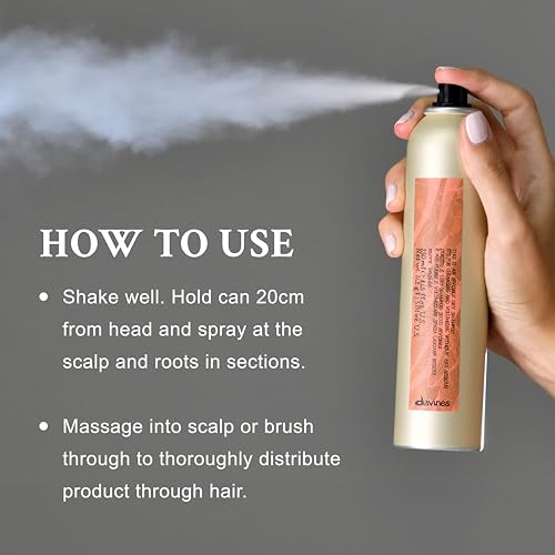 Invisible Dry Shampoo for Hair Refresh & Volume - Natural Finish