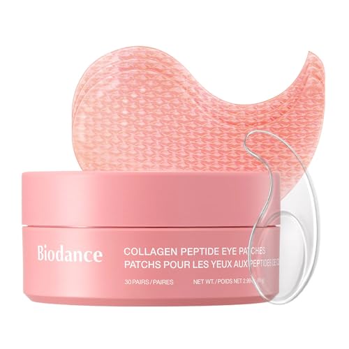 BIODANCE Collagen Hydrogel Eye Patches for Under Eye Wrinkles & Puffiness - 60 Count