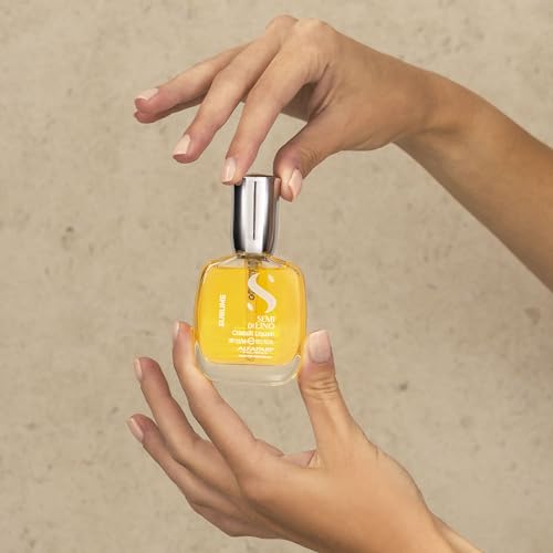 Alfaparf Milano Semi di Lino Cristalli Liquidi Hair Oil 1.01 Fl Oz - Shine & Heat Protectant