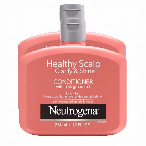 Neutrogena Exfoliating Healthy Scalp Conditioner for Oily Hair - 12oz Pack of 2