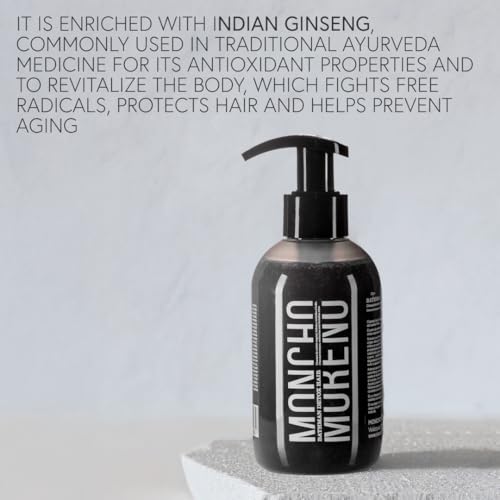 Clarifying Detox Shampoo for Oily Scalp - 8.8 Fl Oz - Deep Cleansing Hair Care