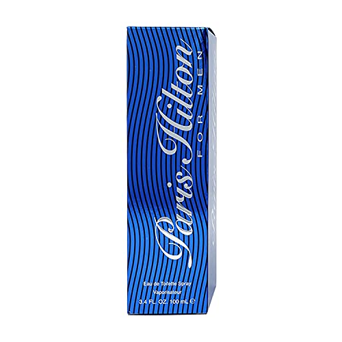 Paris Hilton for Men 3.4 oz Eau De Cologne Spray - Long-Lasting Fragrance