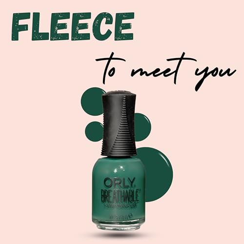 Orly Breathable Nail Polish Loose Threads Collection | Dusty shades for Fall and Winter (Fleece to Meet You, 0.6 fl oz)