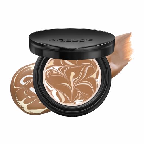 [MINI SIZE] AGE20'S Signature Essence Pact | 29W | Vegan Korean Cushion Foundation | Pack of 1 | Cream Foundation, Dewy & Glow Finish, Natural Coverage, SPF 50+ | 0.14 oz