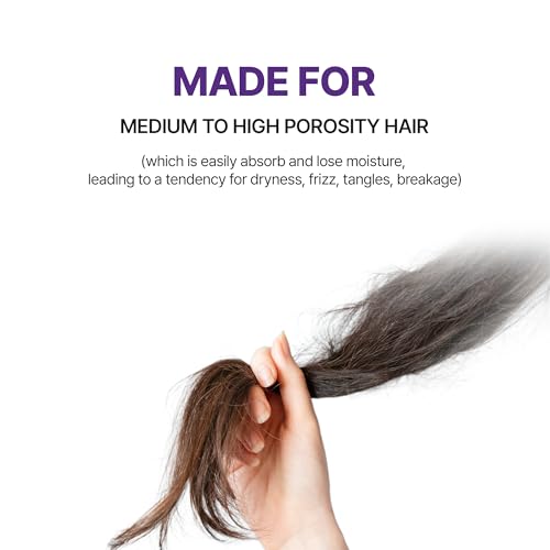 Sulfate-Free Honey & Macadamia Hair Shampoo for Nourishing & Soft Hair