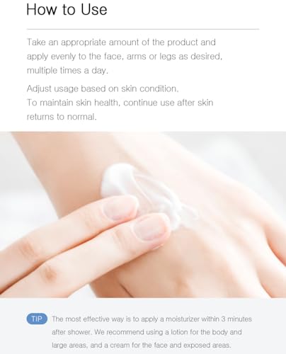 ZEROID Soothing Cream 5.4 Fl Oz Hydrating, Non-Greasy for Sensitive Skin - Pack of 1