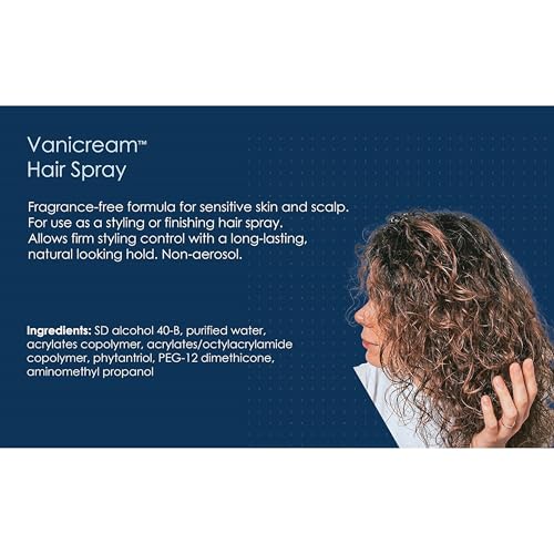 Free & Clear Hairspray Firm Hold, 8 Ounce (Pack of 2)