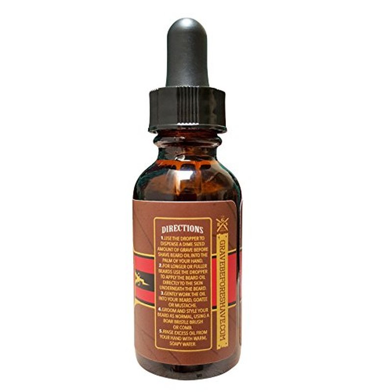 Grave Before Shave¢â Cigar Blend Beard Oil