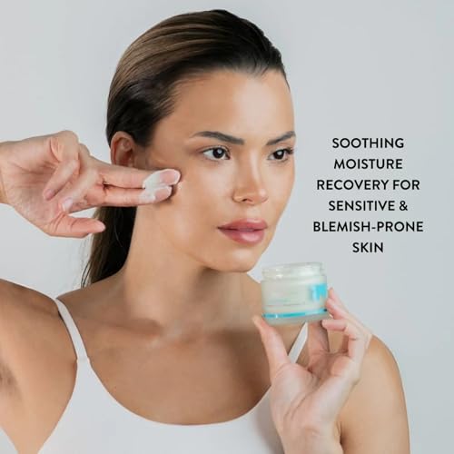 Nurse Jamie Calming Relief Moisturizer ? Lightweight Face Cream for Redness, Irritation & Sensitive Skin