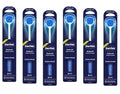 Tongue Cleaner Pack of 6 with Soft Bristles & Scraper - Oral Hygiene Tool
