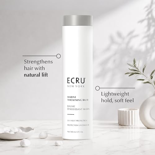 Hair Thickening Balm for Volume - 5 oz Marine Hair Care