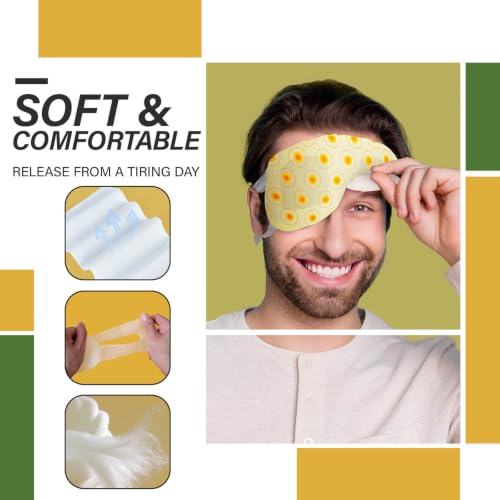 Steam Eye Masks for Dry Eyes & Relaxation - 16 Pack Warm Compress, Self-Heating Eye Masks for Stress Relief, Sleep Aid, Travel Essential