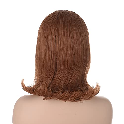 Vintage 70s Pinup Wig for Women - Ginger Beehive Style Halloween Costume Hair