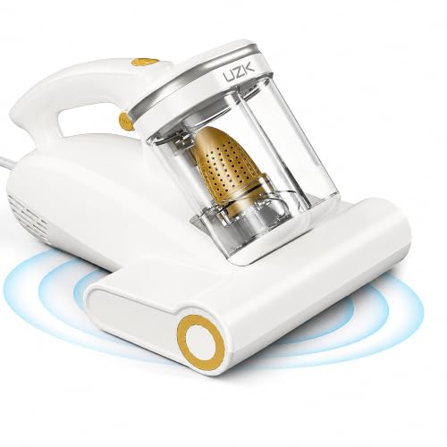 Powerful Handheld Mattress Vacuum Cleaner with UV-C Light & HEPA Filter
