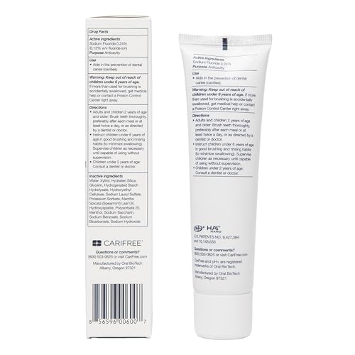 Cavity Prevention Dental Gel and Mouth Rinse Bundle - Fluoride & pH Balance