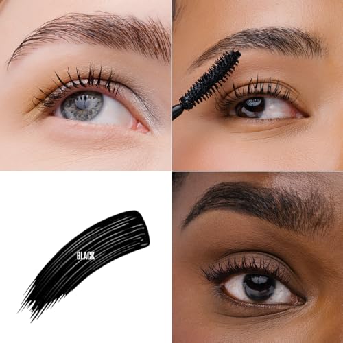 Water-Resistant Curling Mascara with Lengthening & Nourishing Shea Butter - 0.2 fl oz