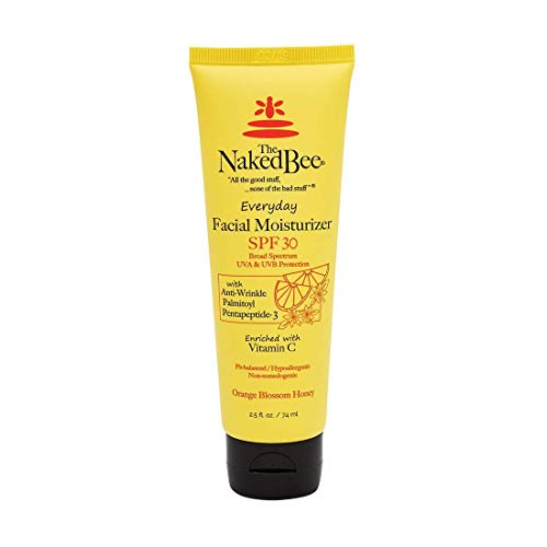 The Naked Bee Orange Blossom Honey Hand and Body Lotion 6.7oz + Orange Blossom Facial Moisturizer SPF 3 Vitamin C0
