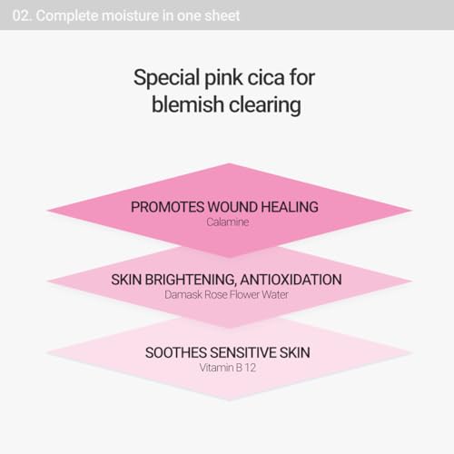 ROVECTIN Cica Care Clearing Ampoule for Soothing and Sensitive Care For Ance, Blemish, Redness with Calamine, Centella Asiatica and Damask Rose (1 Fl. Oz, 30ml)
