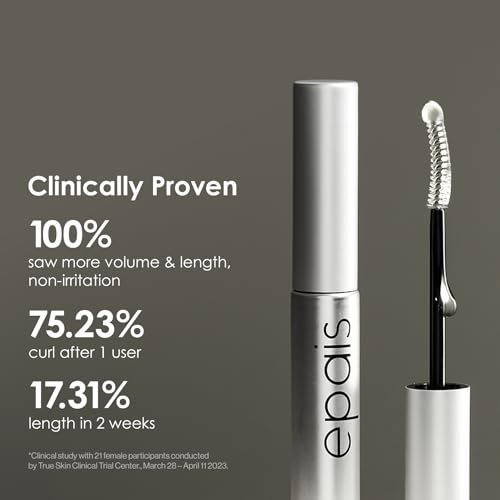 EPAIS Eyelash Growth Serum + Scalp Ampoule Bundle, Boosting Care for both Lashes and Scalp