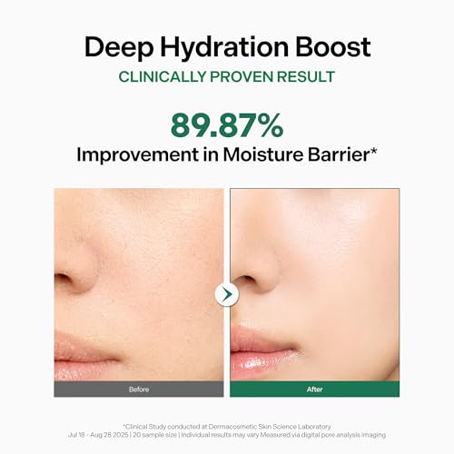 Deep Hydrating Face Moisturizer for Sensitive Skin - Korean Skincare