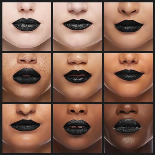 Long Lasting Matte Liquid Lipstick - Naughty Noir - Pack of 3