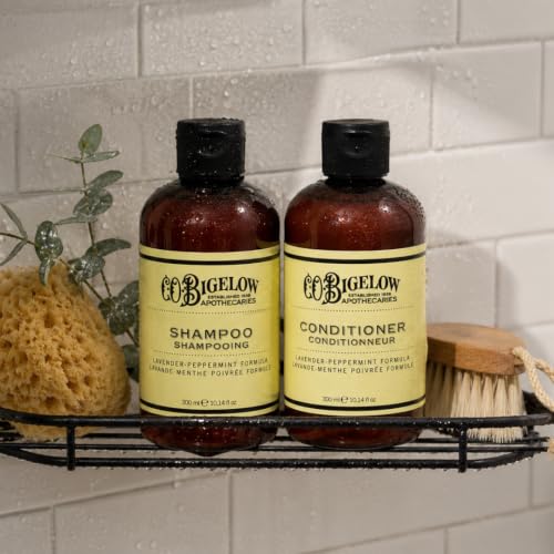 Lavender Peppermint Sulfate-Free Shampoo - 10.14 Fl Oz - Deep Cleansing & Moisturizing, Cruelty-Free Hair Wash