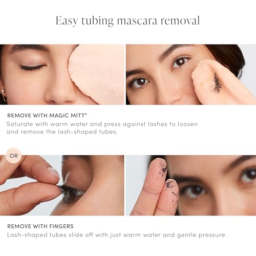 Lash Fixation Length & Definition Tubing Mascara - Black - Long-Wear, Smudge-Resistant, Vegan & Cruelty-Free