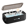 Black Nail Tool Cleaning Machine with 3 Timer Modes and 650ml Sterilizer for Nail Drill Bits & Art Brushes