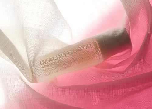 Perfume Oil - Strawberry Scent, Concentrated Fragrance in Travel Rollerball - Vegan Cruelty-Free