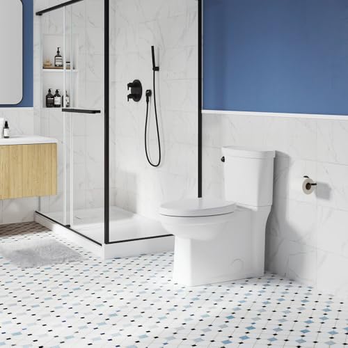 Elongated Slow-Close Toilet Seat with Telescoping Lid - White, American Standard 5025A65G.020
