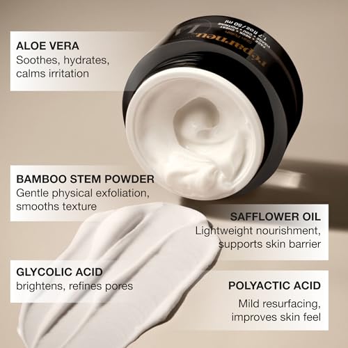 InfiniteAloe r?parneu Skin Polish, Face Neck and Chest Microdermabrasion Polish for Rejuvenated Facial Skin - 1.7oz