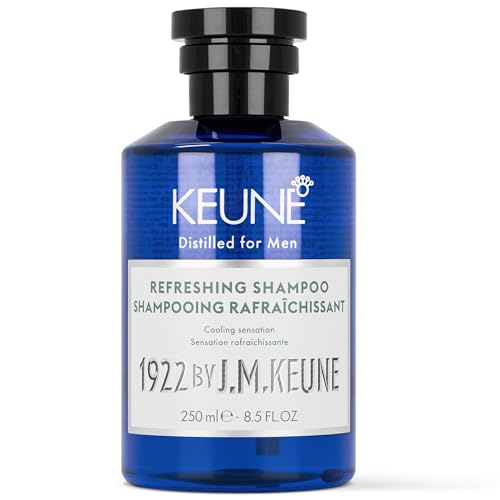 Men's Cooling Peppermint Shampoo with Creatine & Hemp Seed Extract - 8.5 Fl Oz