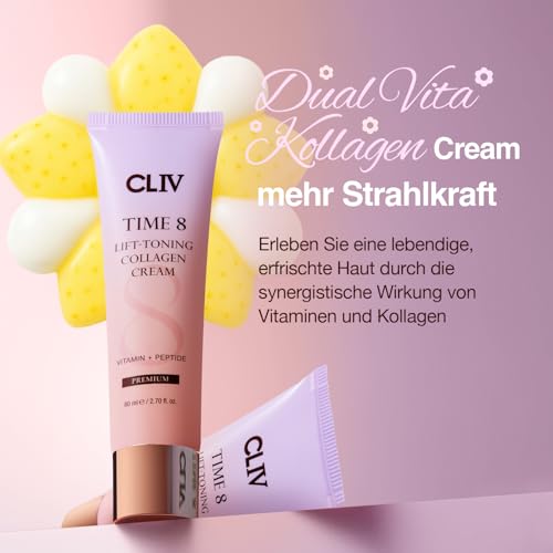 Hydrating Collagen Face Moisturizer with Peptides & Niacinamide – 80ml