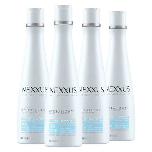 Nexxus Hydralight Lightweight Hydrating Shampoo Pack of 4 - Oily Roots & Dry Ends
