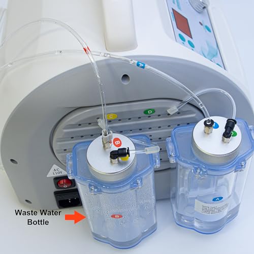 Elitzia ETWD007T Dermabrasion Facial Machine Spare Parts - Solutions Tank for Water Peeling Machine Serums Jar B