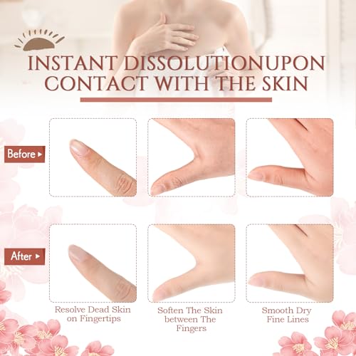 PLANTIFIQUE Foot Peeling Mask 2 Pack and Under Eye Patches for Dark Circles and Puffiness (20 pairs)