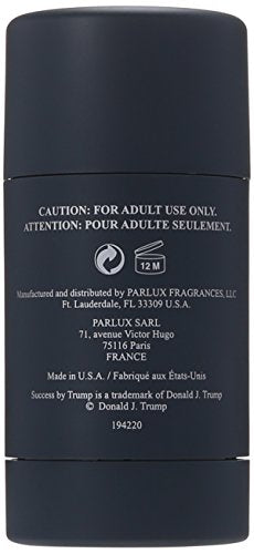 Men's Deodorant Stick - Donald Trump Success Fragrance 2.5 oz