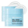 1.8 Ounce Hydrating Gel Moisturizer Pack of 2 - Lightweight, Vegan, Cruelty-Free