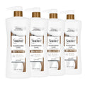Suave Nourishing Care Hand & Body Lotion with Shea Butter for Women, Deep Moisture for Dry Skin, Fast Absorbing, Allergen Free Moisturizing Cream, 28 FL OZ, 4 Pack