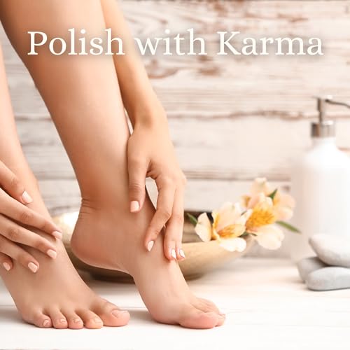 Karma Organic Unscented Nail Polish Remover 4 Fl Oz (3 Pack) - Non-Toxic, Vegan, Acetone-Free, Nails Strengthener