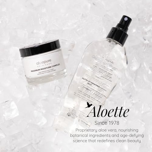 Anti-Aging Face Moisturizer with Aloe & Shea Butter - Hydrating Night and Day Cream
